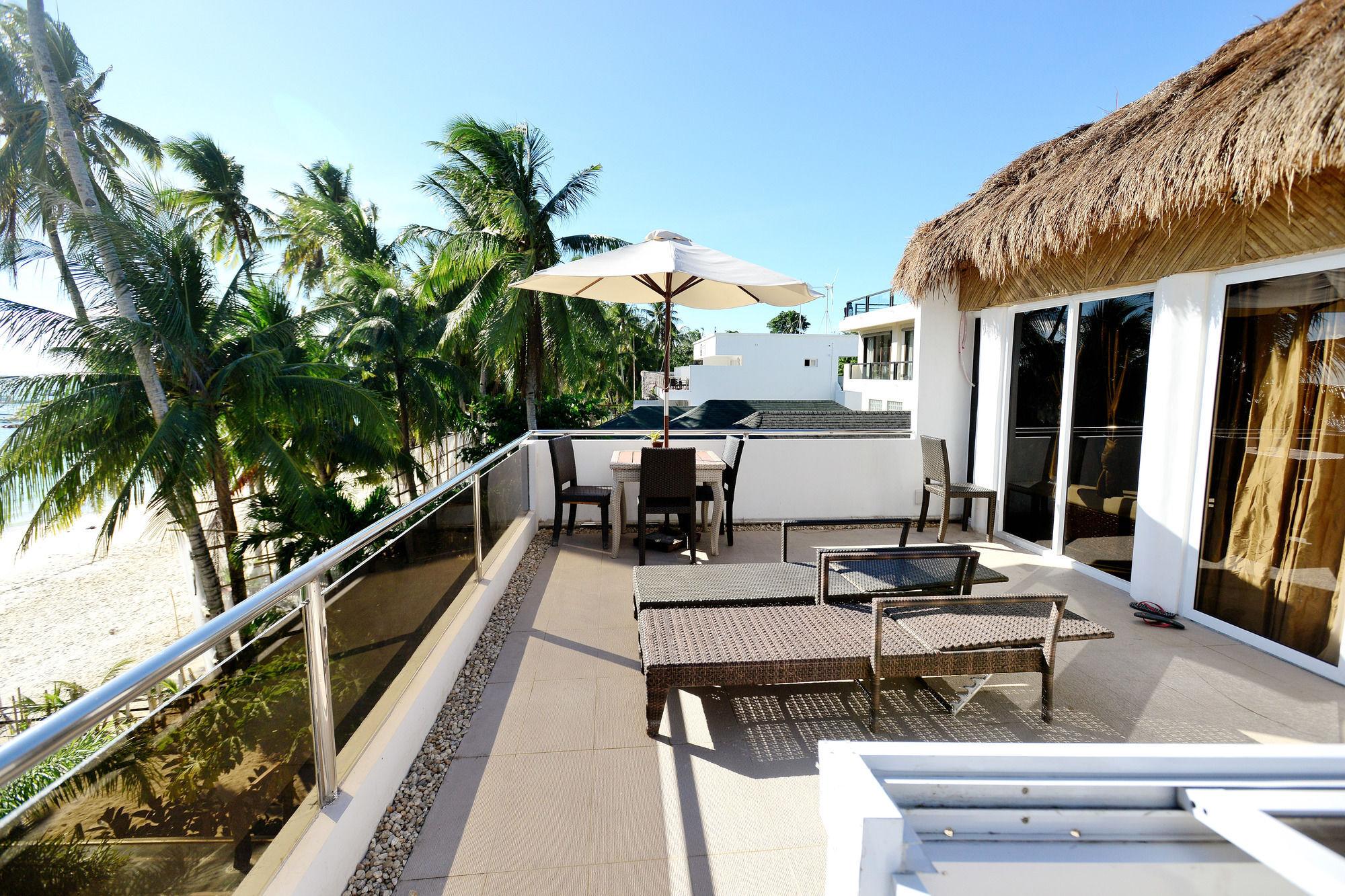 Kaiyana Boracay Beach Resort Manoc-Manoc Exteriör bild