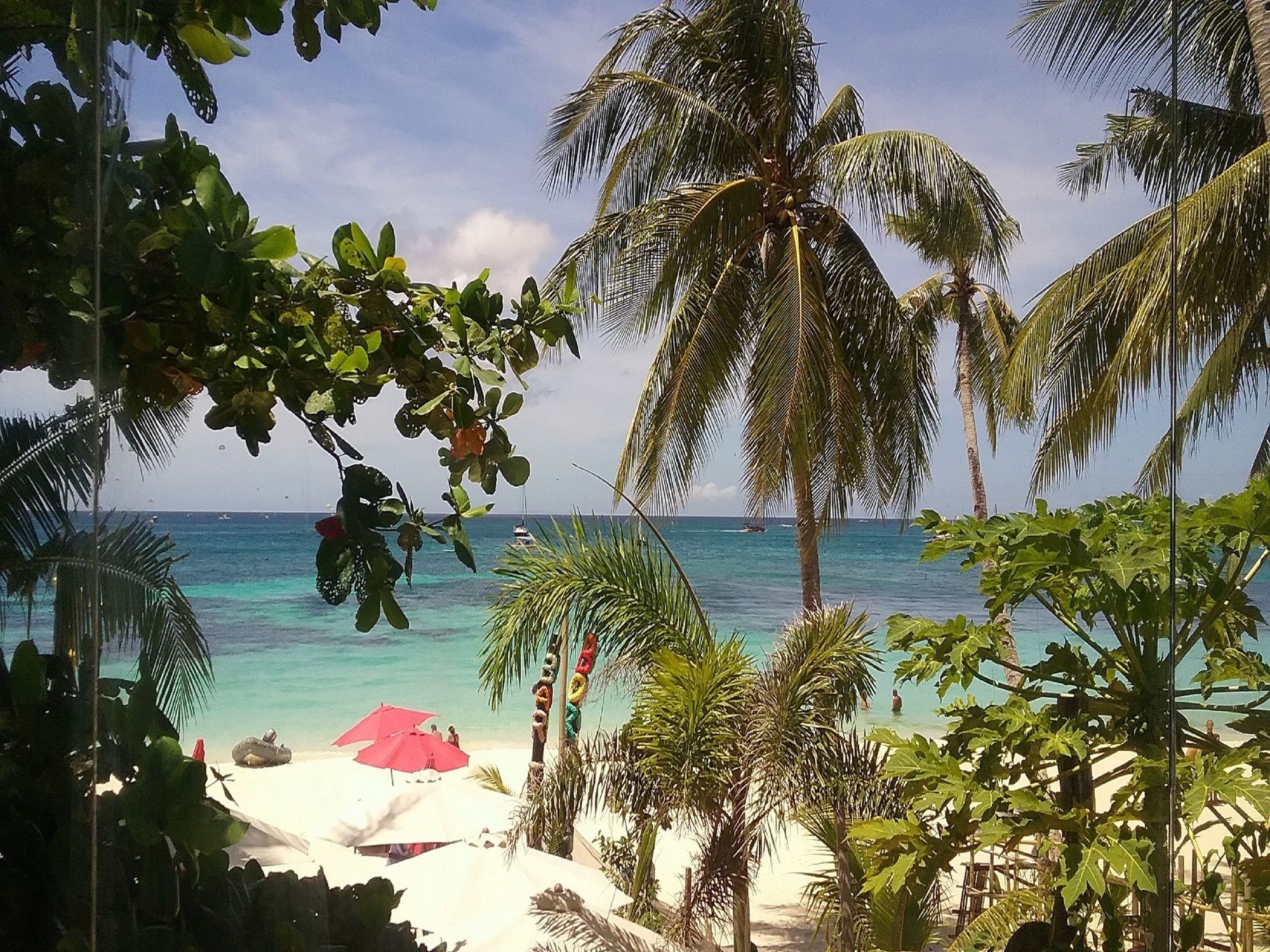 Kaiyana Boracay Beach Resort Manoc-Manoc Exteriör bild