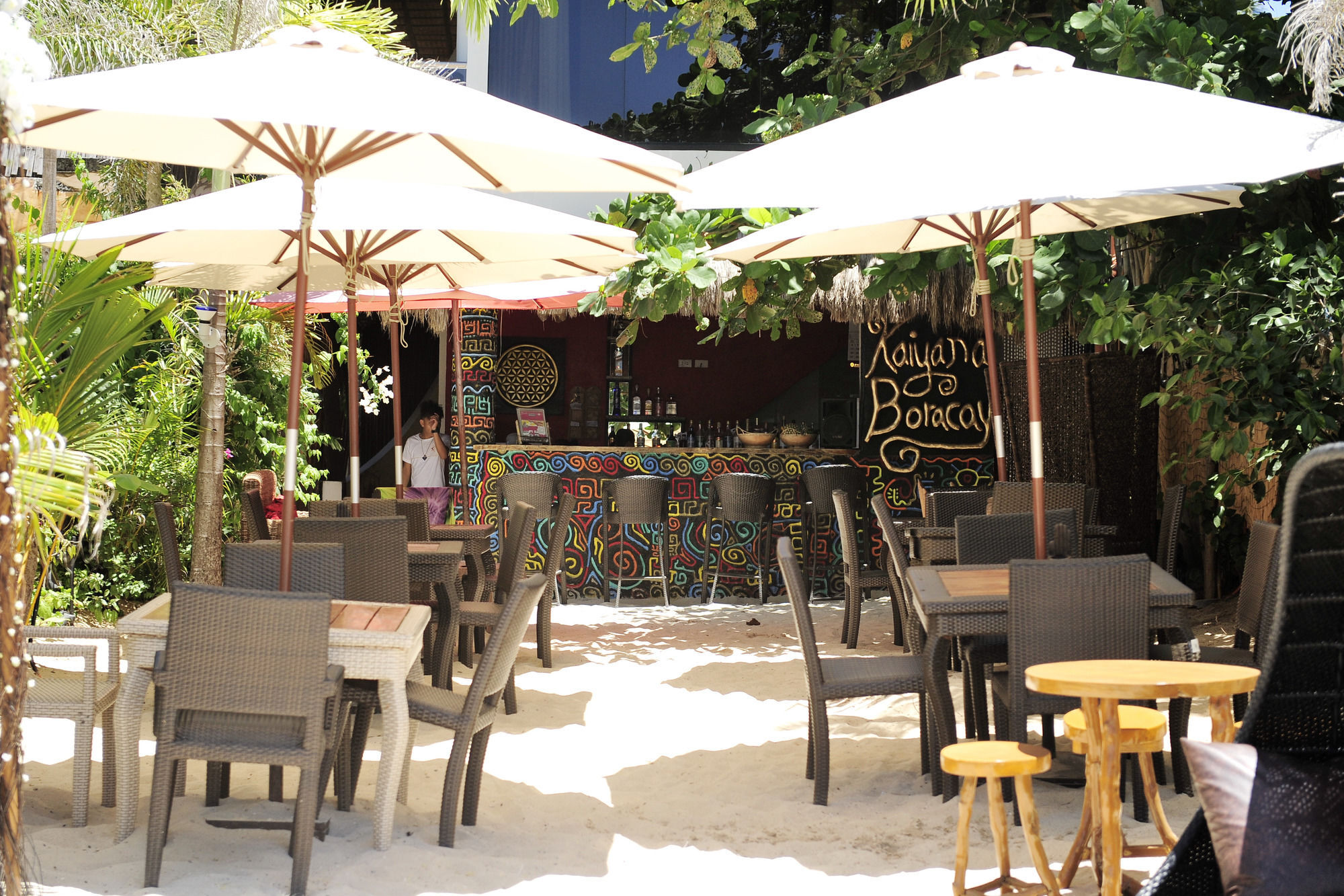 Kaiyana Boracay Beach Resort Manoc-Manoc Exteriör bild