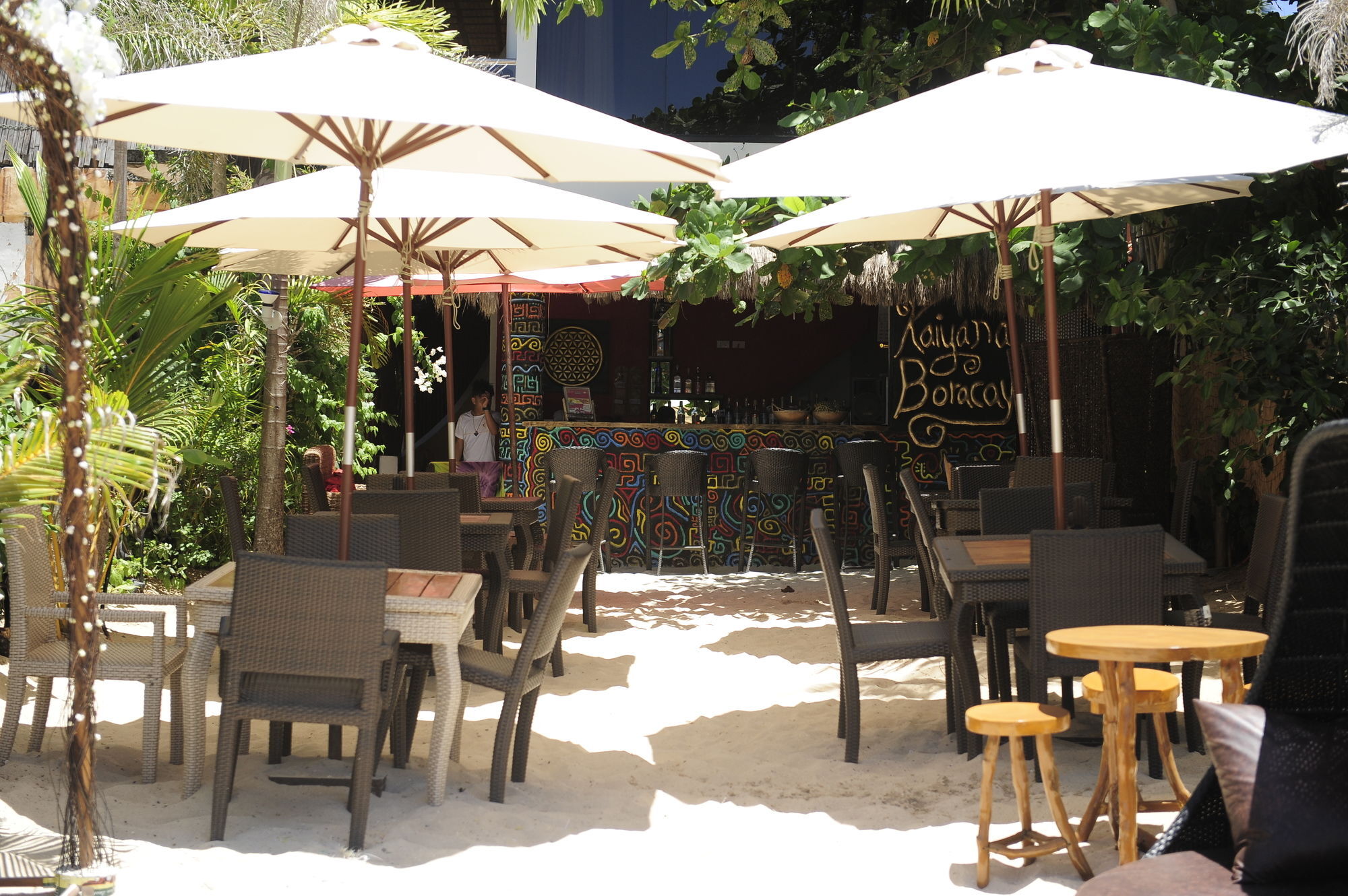 Kaiyana Boracay Beach Resort Manoc-Manoc Exteriör bild
