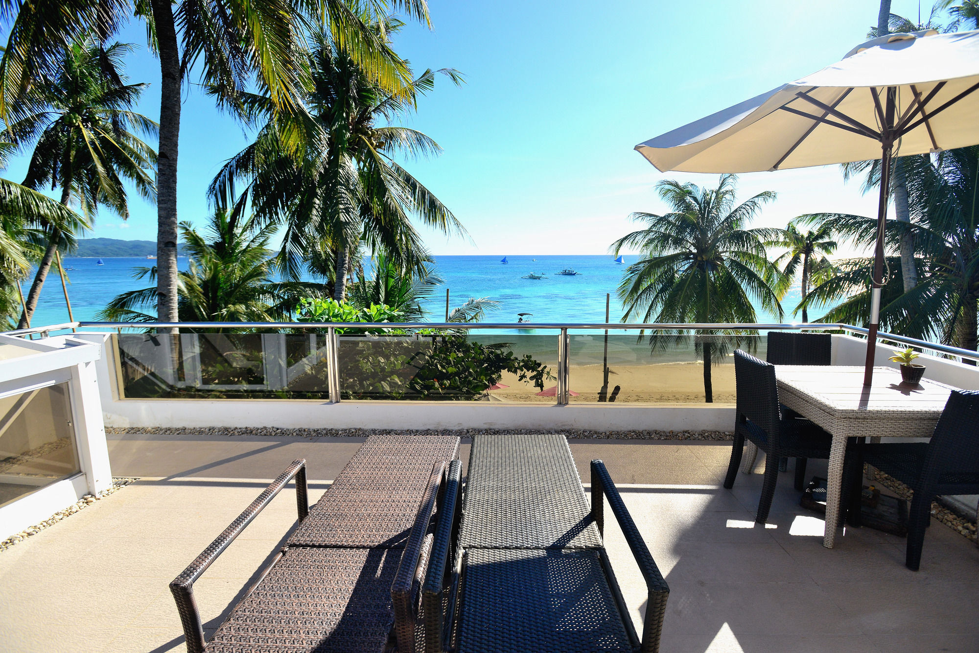 Kaiyana Boracay Beach Resort Manoc-Manoc Exteriör bild