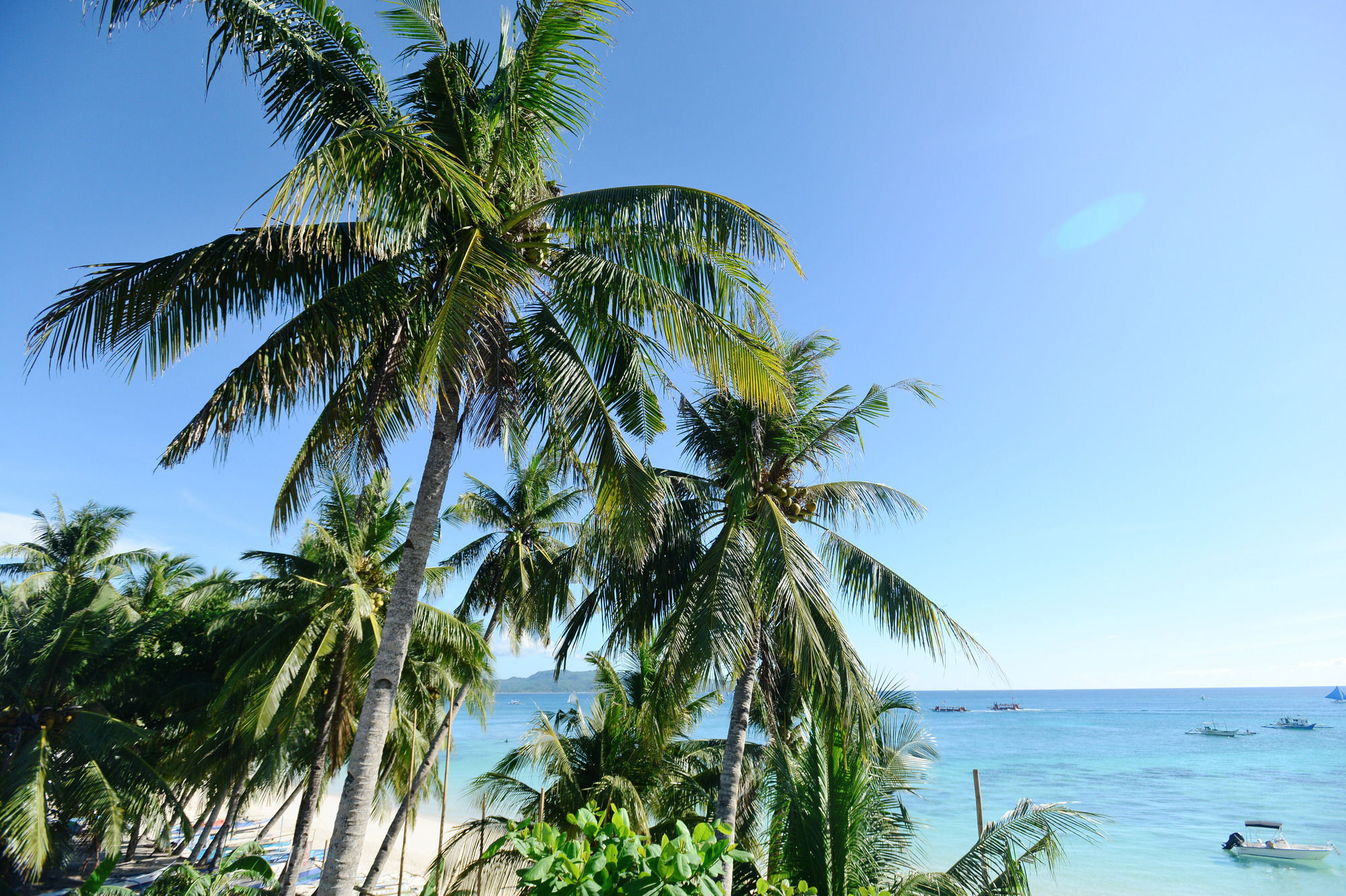 Kaiyana Boracay Beach Resort Manoc-Manoc Exteriör bild