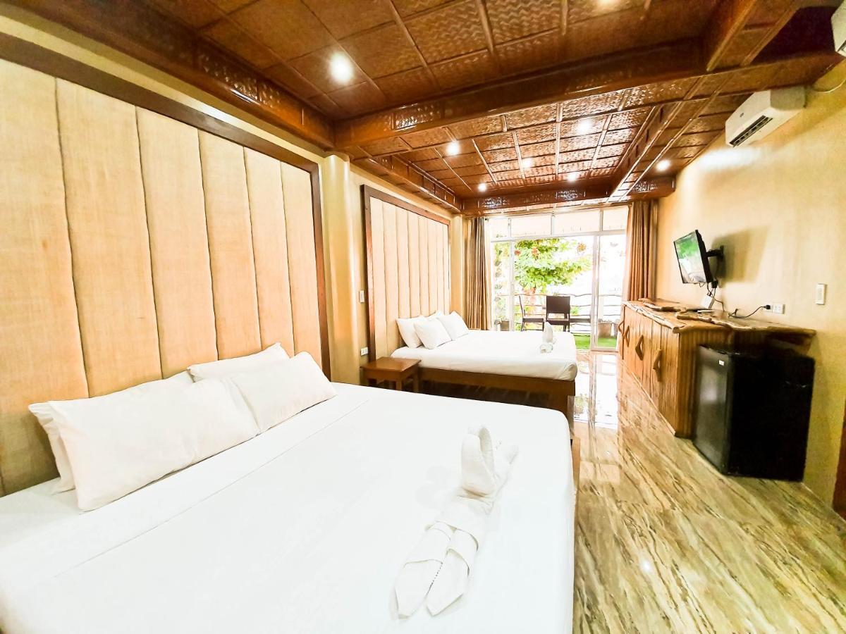 Kaiyana Boracay Beach Resort Manoc-Manoc Exteriör bild