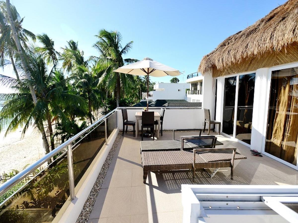 Kaiyana Boracay Beach Resort Manoc-Manoc Exteriör bild